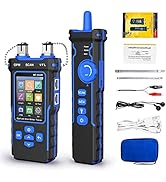 NOYAFA NF-8508 Network Cable Tester with 7 wavelength Optical Power Meter VFL,RJ11 RJ45/PoE Teste...