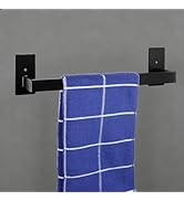 Vanloory Bathroom Towel Bar Self Adhesive, No Drilling Towel Rack Easy to Install,Hand Towel Hold...