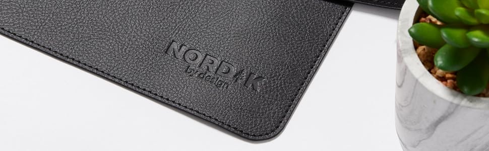 close up of leather mat texture