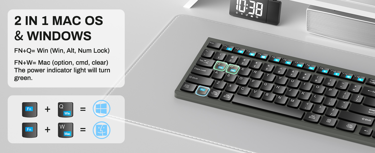 wireless keyboard and mouse 5