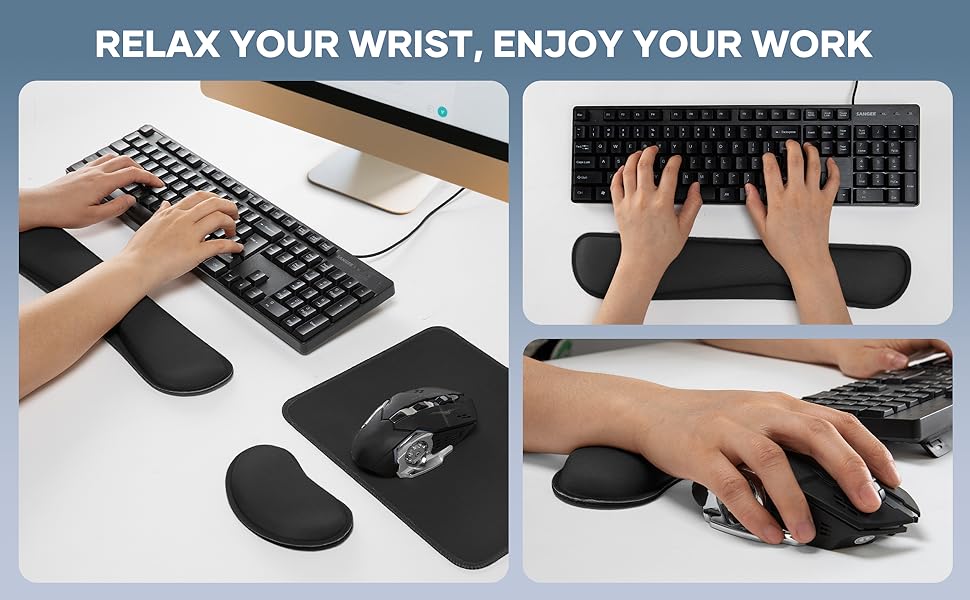 RELAX YOUR WRIST, ENJOY YOUR WORK