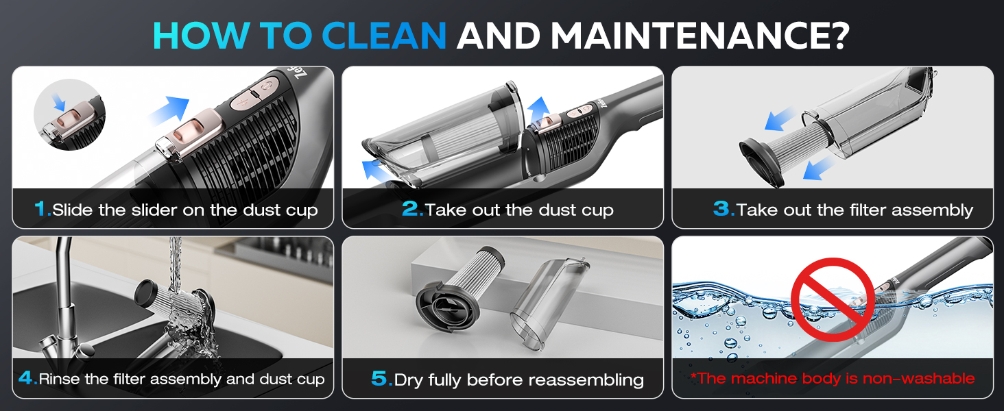 high power car vacuum