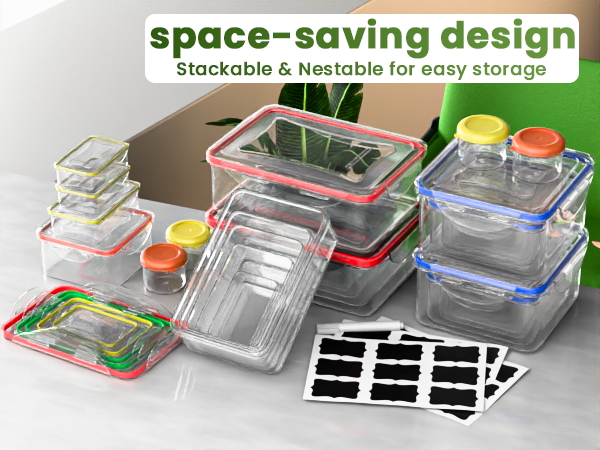 Stackable Food Storage