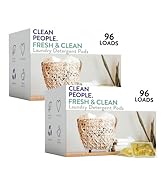 Clean People Laundry Detergent Pods