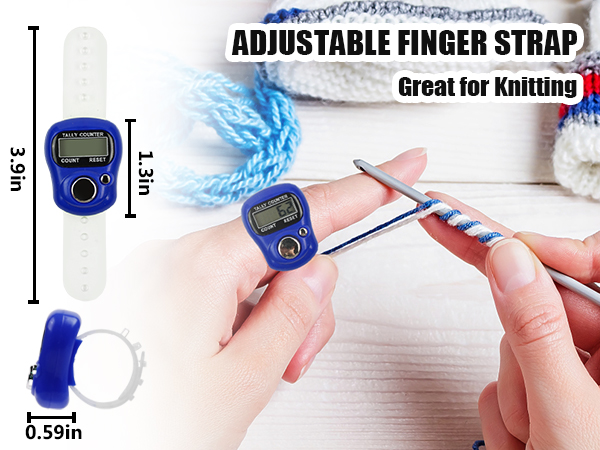 Electronic Finger Counter