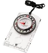 Compass Hiking Survival,Orienteering Compass,Hiking Compass, Wilderness Survival Compass for Kids...