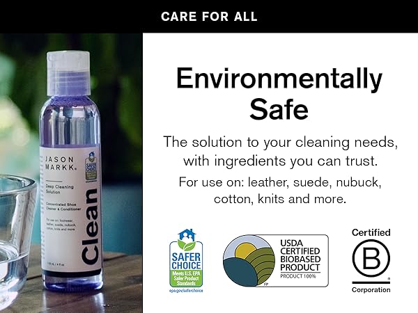 Our Original Premium Shoe Cleaner is built to extend the life of your goods which reduces waste 