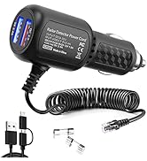 Radar Detector Power Cord,for Uniden Escort Valentine Beltronics Passport Cobra etc Radar Detecto...