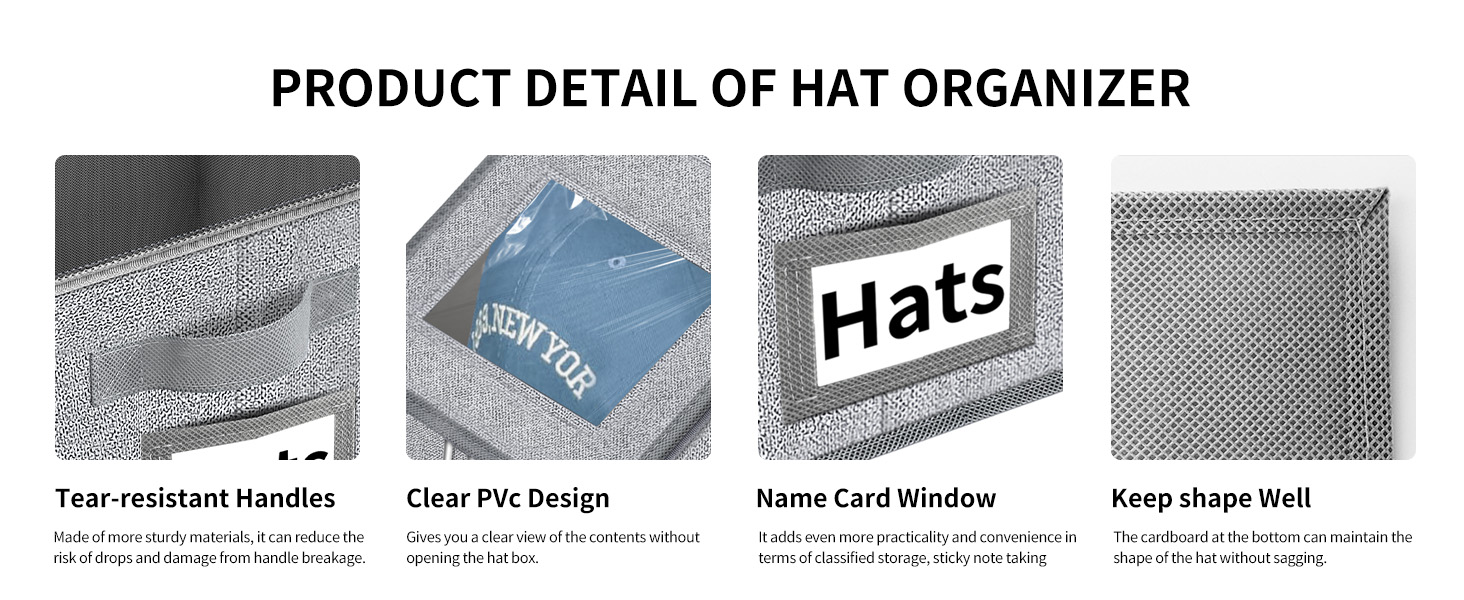 hat organizer