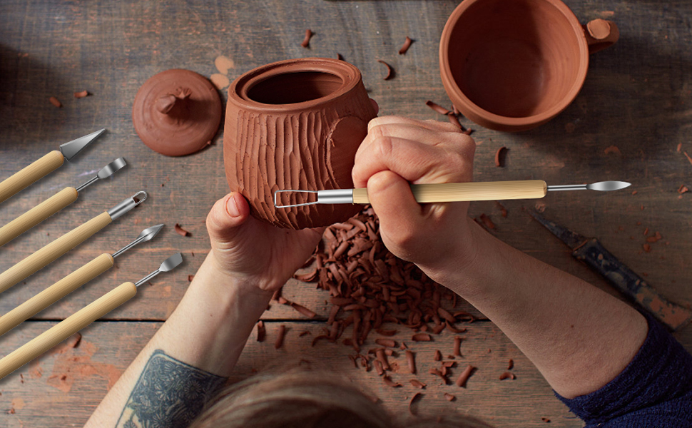 Clay Tools Kit