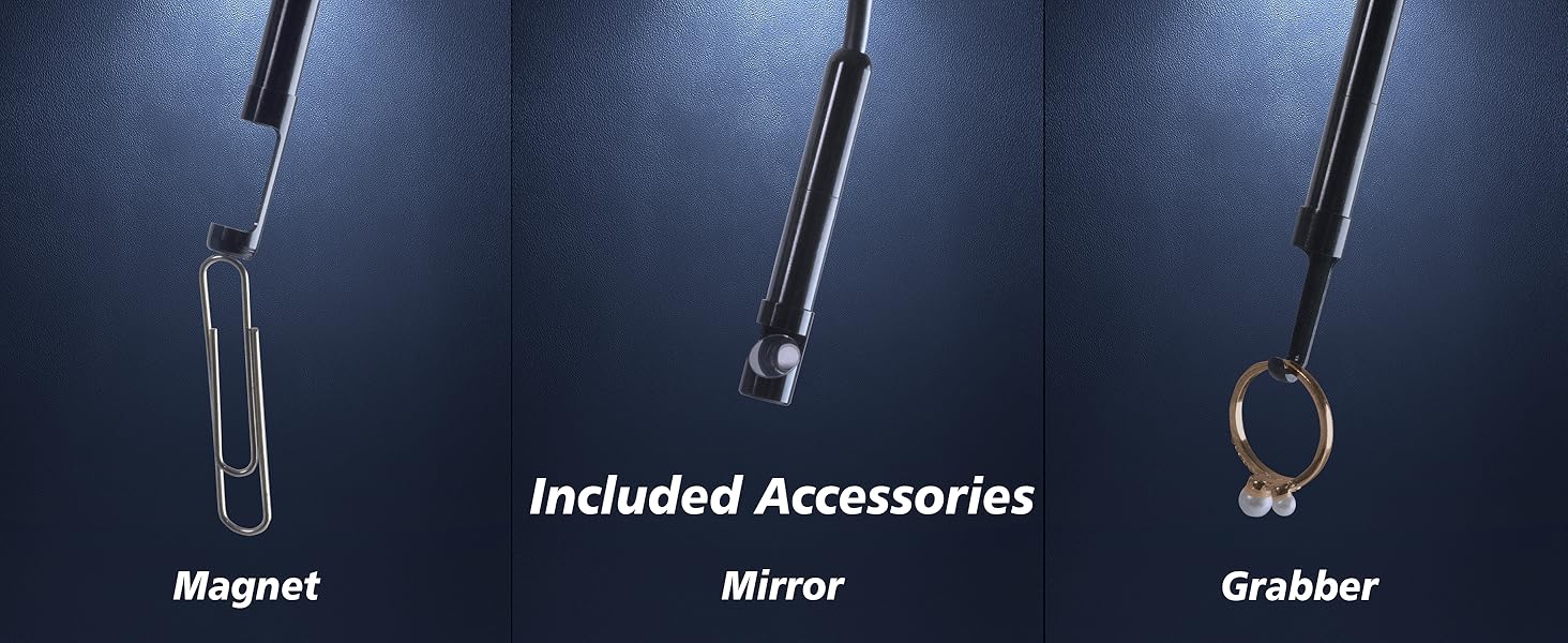 Pixaco Endoscope Camera with Light