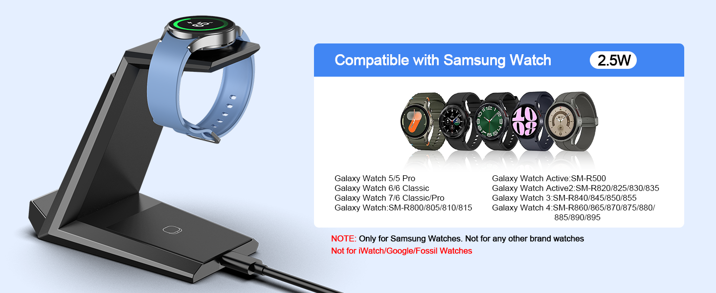 compatible with samsung watch