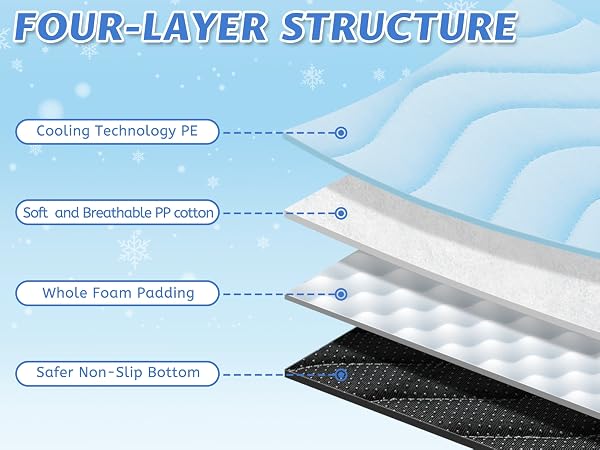 cooling dog mat