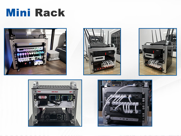 mini network rack
