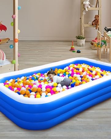 large inflatable pool