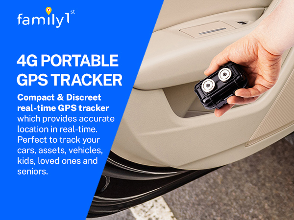 Family1st GPS Tracker for Vehicles