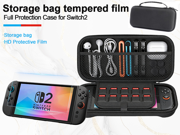 Carrying Case Compatible with Nintendo Switch 2