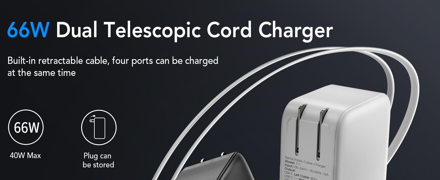 type c wall chargers