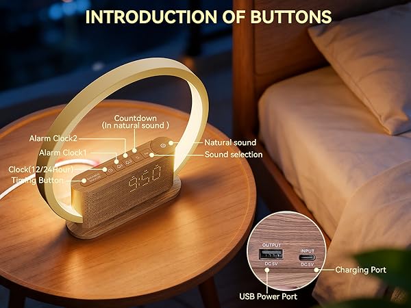 introduction of buttons