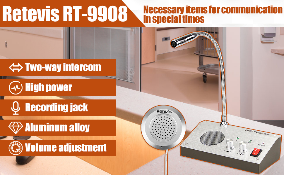 intercom system for business