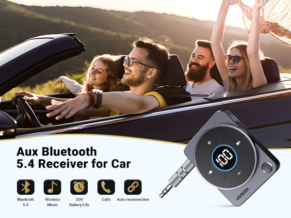 aux bluetooth adapter for car
