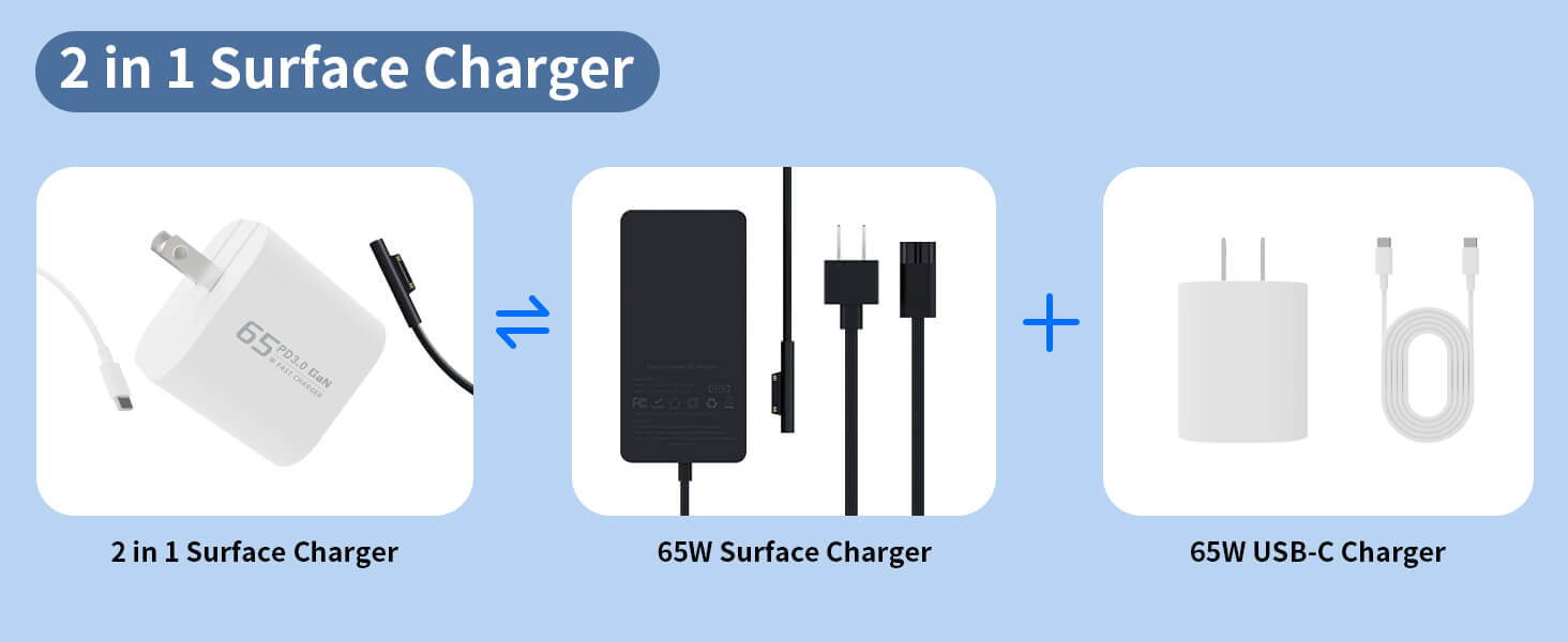 surface pro charger