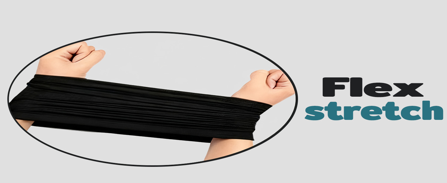 4 Way Stretch, Elastic, Stretchy