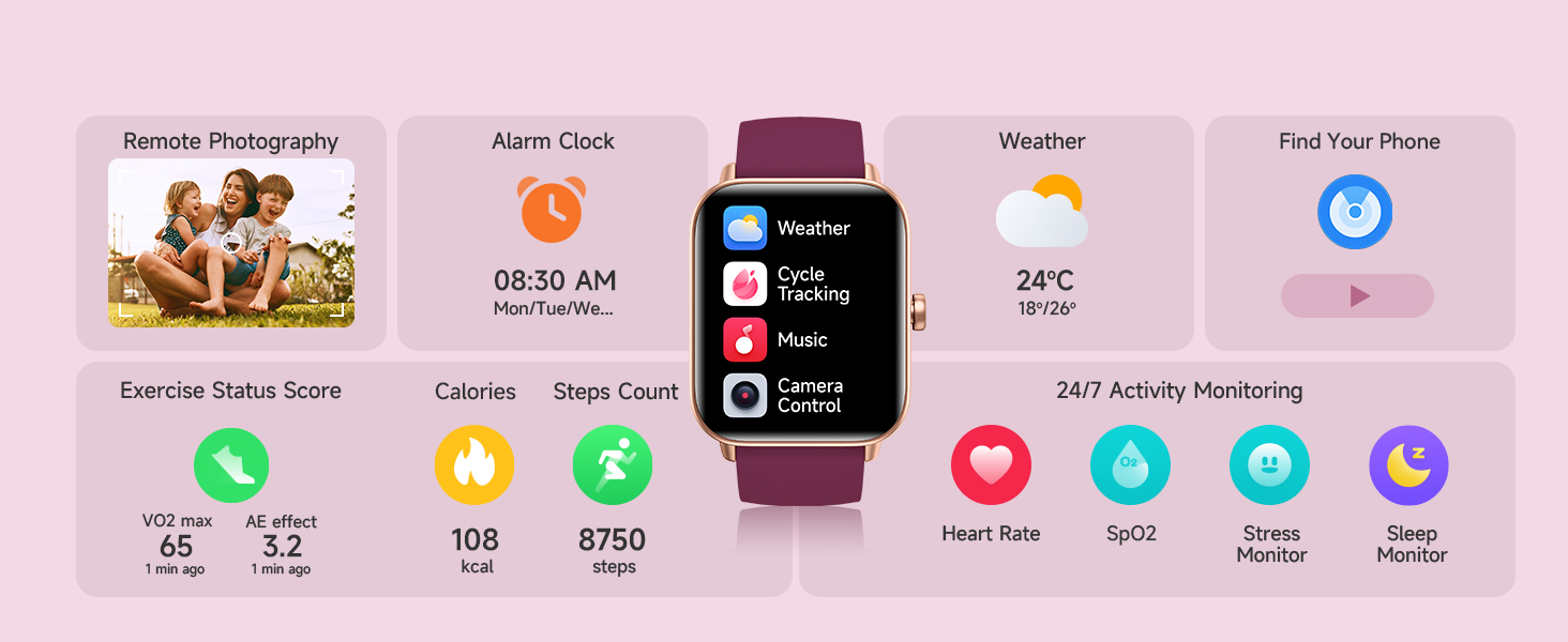 womens smart watches for iphone