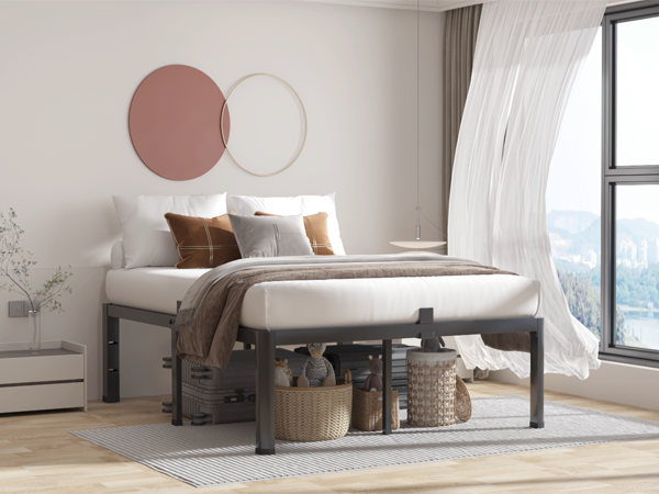 bed frame metal