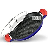 Vinchef Nonstick Grill Pan for Stove tops | 13.0