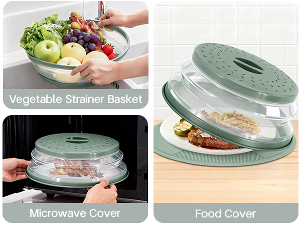 microwave cover for food