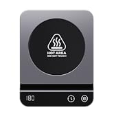 Mug Warmer,Coffee Mug Warmer with 3-Temp Settings,304 Stainless Steel Coffee Warmer with Digital ...