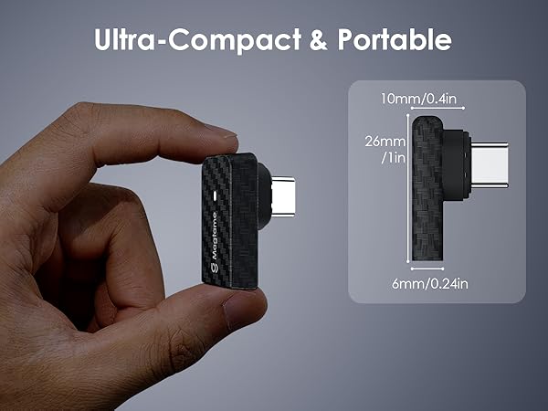 90 degree usb c magnetic adapter 240w
