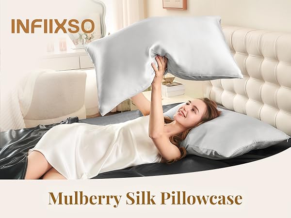 silk pillow cases