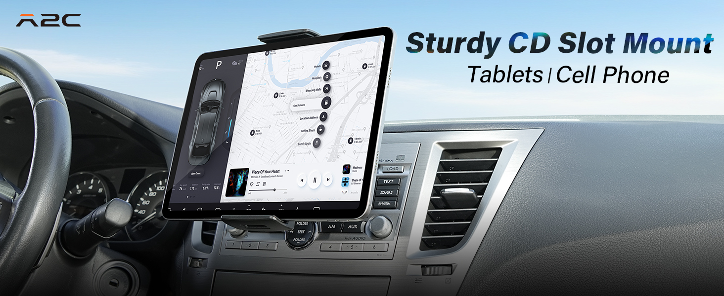tablet car mount