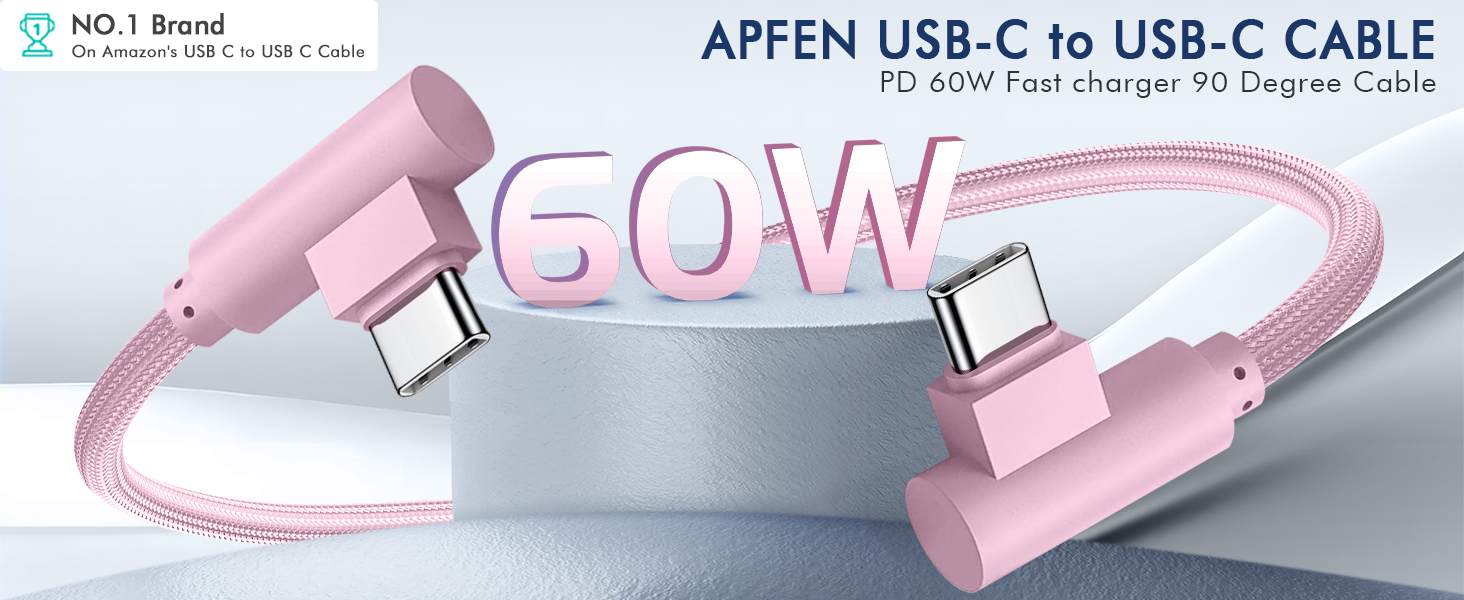 APFEN USB C to USB C CABLE