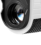 Range Finder Golf - 1200 Yards Golf Rangefinder with Slope, Light-Adaptive Display, 7X Magnificat...