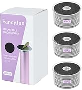 120PCS Fine 180 Grit Replaceable Sandpaper Discs for Electric Foot Callus Removers - 42mm Ultra-S...