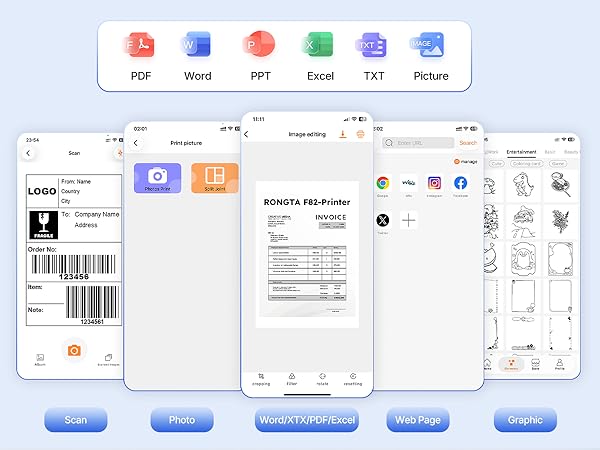 portable printer for travel