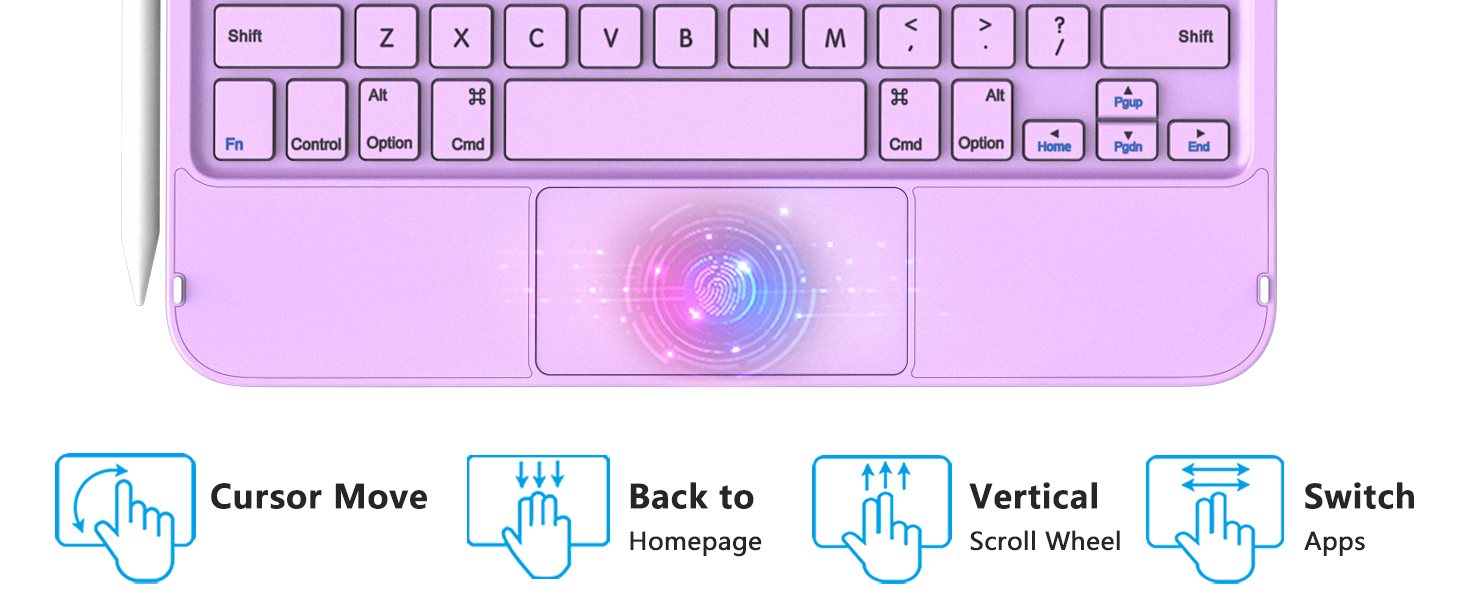 Multi-touch Trackpad