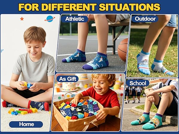 Kids Boys Ankle Socks