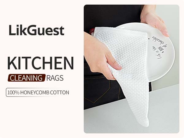 Cotton Kitchen Dish Cloths