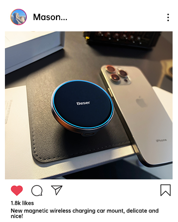 MagSafe Car Mount Charger