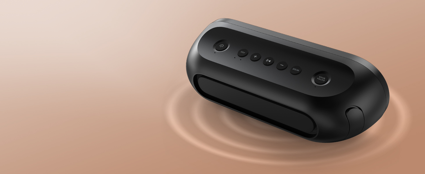 Bluetooth bass speaker