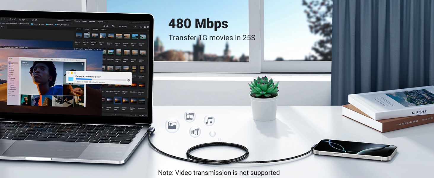 USB A to USB C Cable