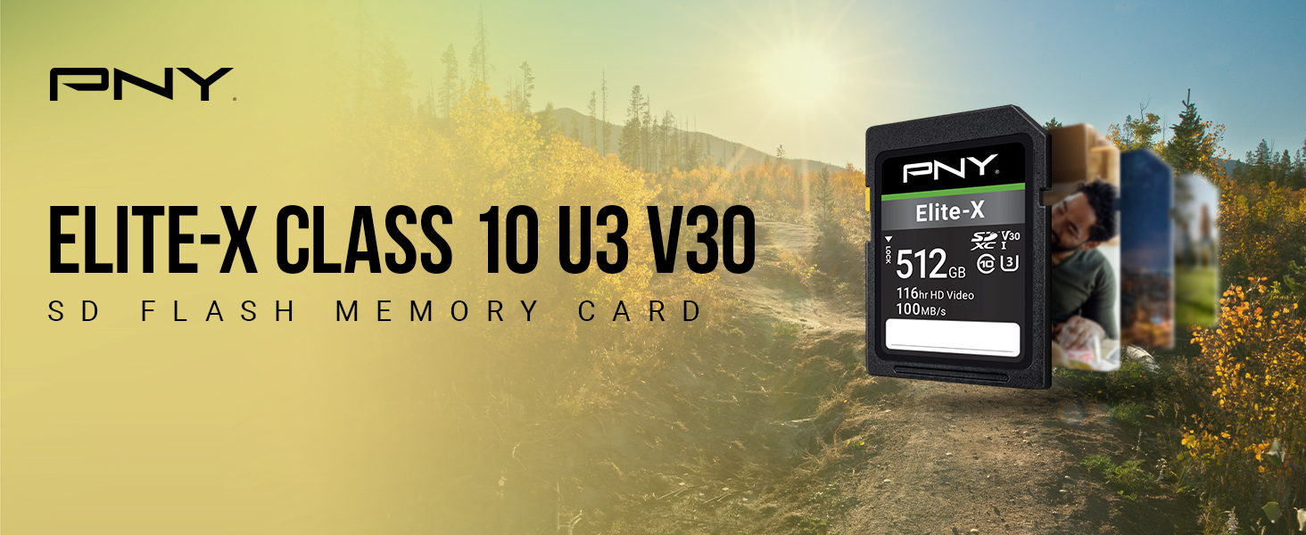 Elite-X Class 10 U3 V30