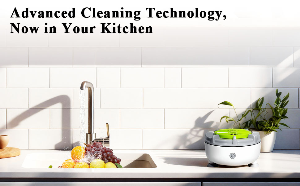 Fruit and Vegetable Cleaning Machine