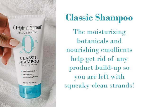 Original Sprout Classic Shampoo &amp; Deep Conditioner