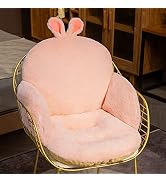 ELFJOY Cute Chair Cushion Kawaii Seat Cushion Non Slip Gaming Chair Cushion with Backrest and Arm...