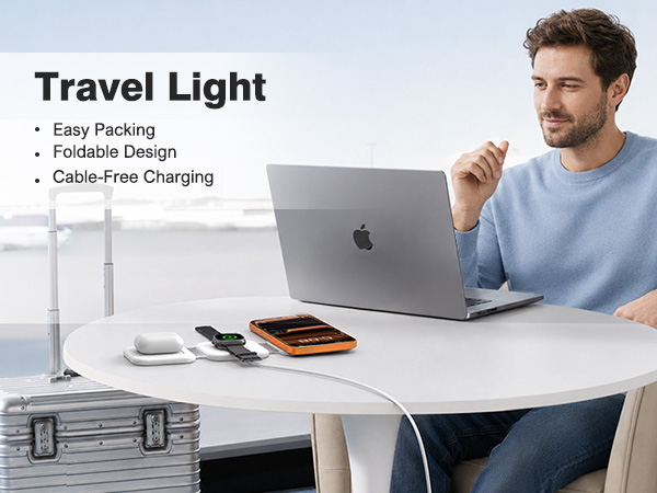 phone and watch charger station for iphone